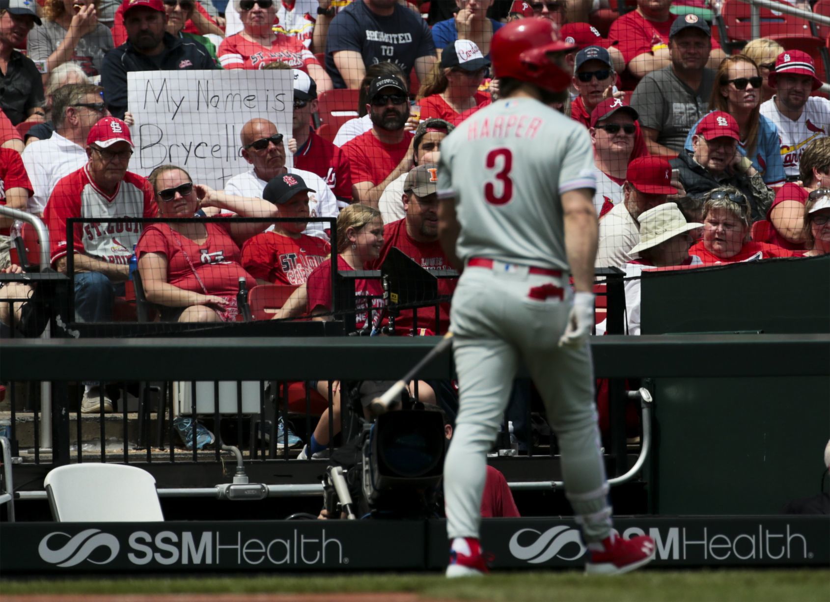 Cardinals take on Phillies